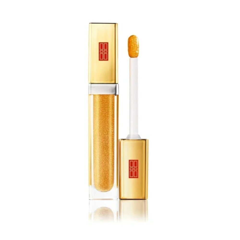 NIB Elizabeth Arden Beautiful Color Luminous Lip Gloss Glamorous Gold 15